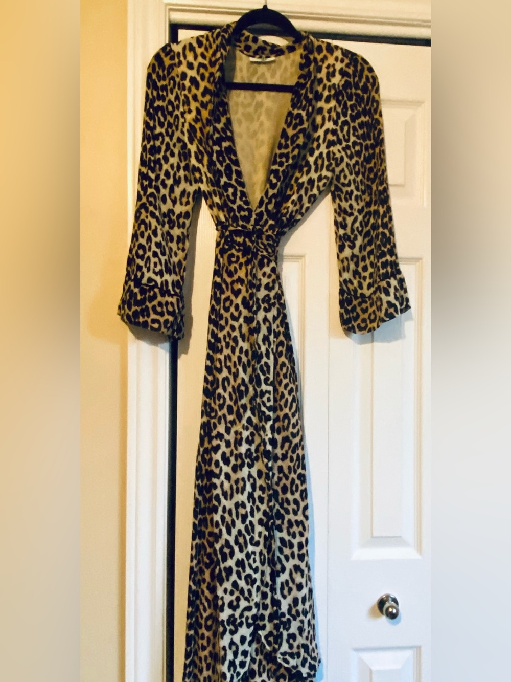 Ganni Wrap-Dress